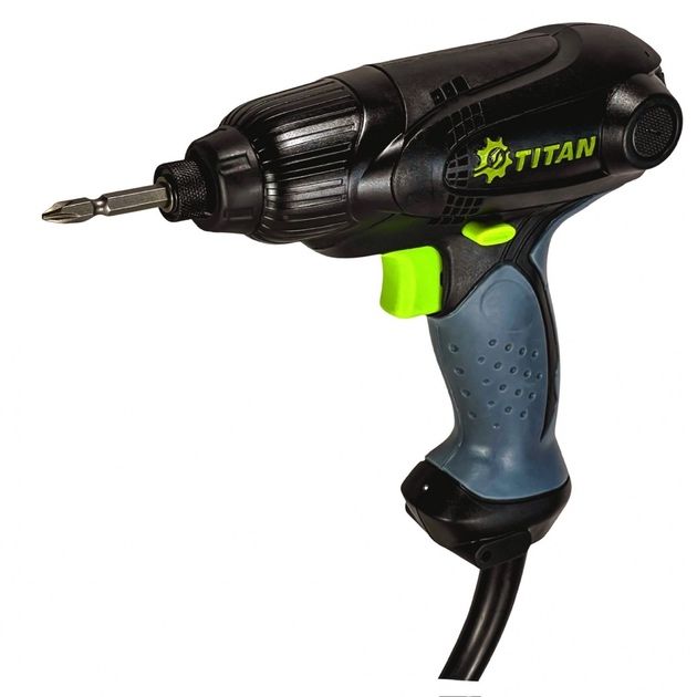 Шуруповерт ударный TITAN PUS101 | Гарантия 1 год!!!
