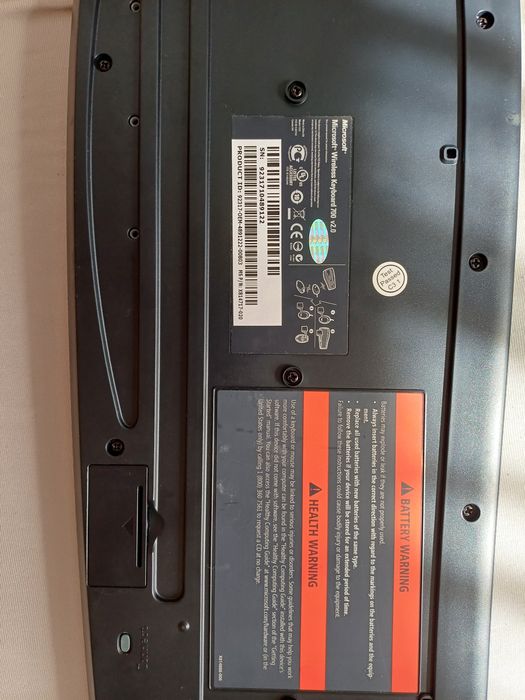 Klawiatura i myszka bezprzewodowa MICROSOFT