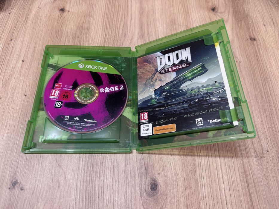 Gra Rage 2 na xbox one/series x.