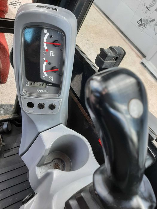 Koparka gąsienicowa Kubota u27-4 ZAMIANA