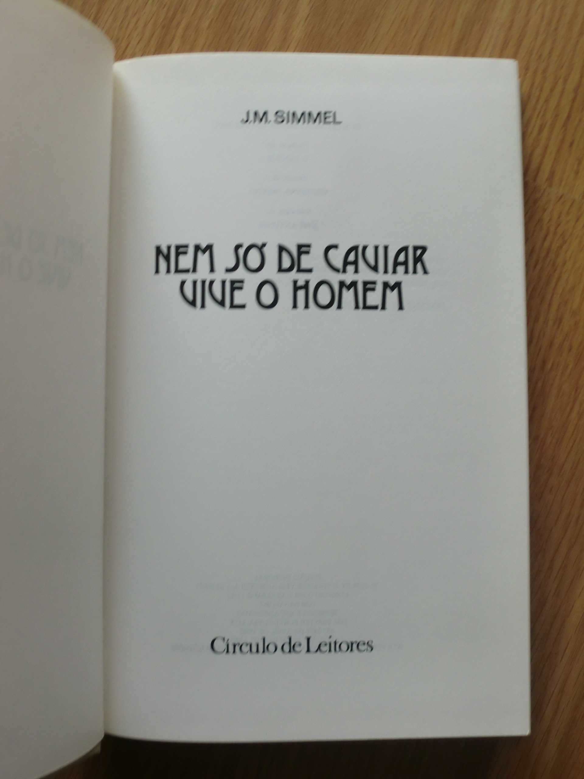 Nem Só de Caviar Vive o Homem / A Chave par Rebecca