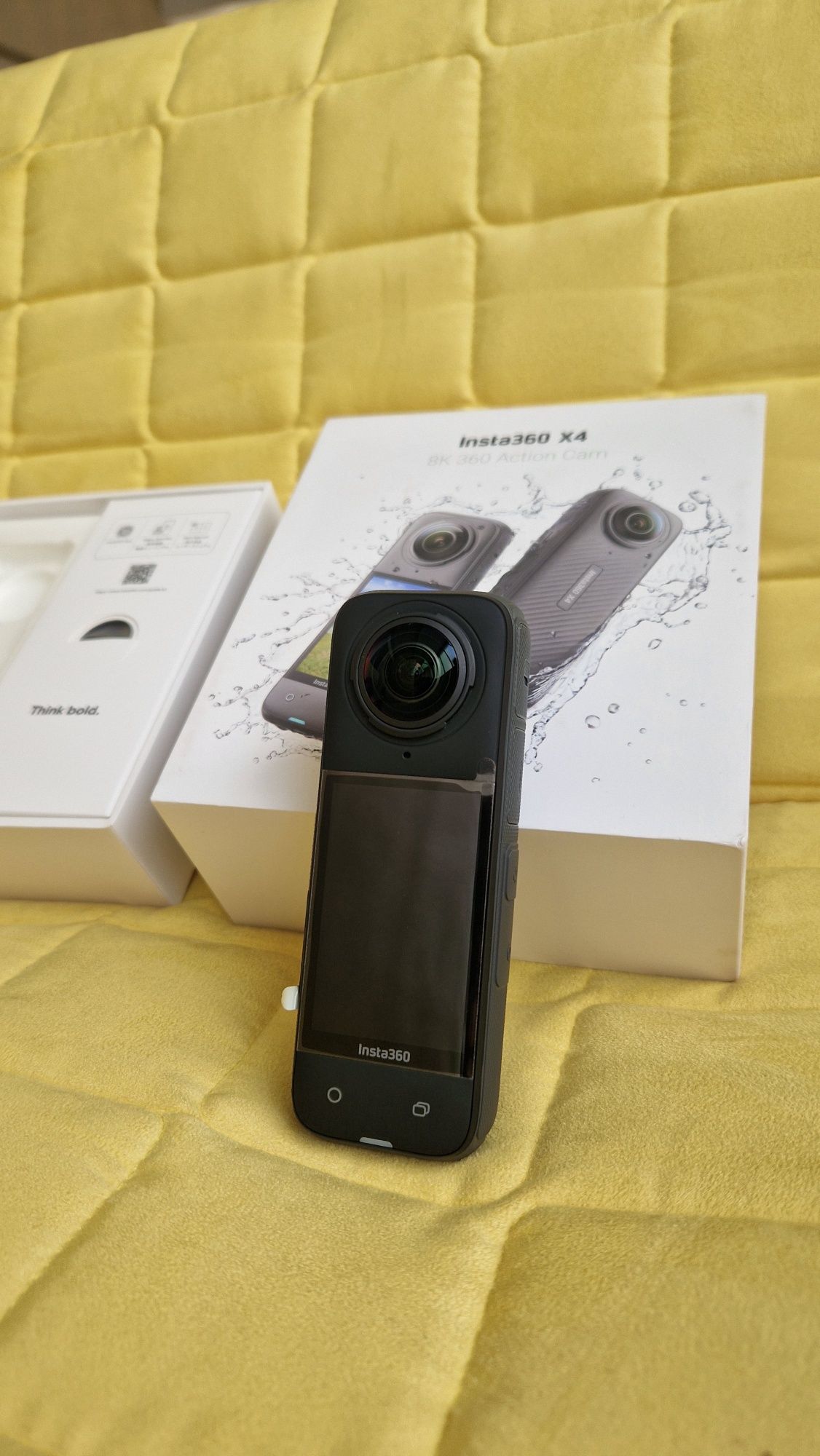 Action Cam Insta360 x4