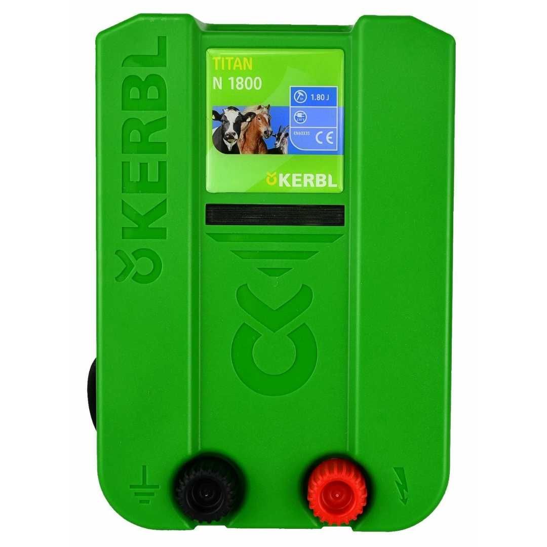Elektryzator sieciowy TITAN N 1800 dla koni, bydła 1,8 J, Kerbl