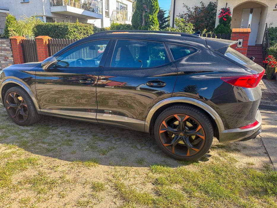 Cupra Formentor salon Polska, pierwszy właściciel, bezwypadkowy