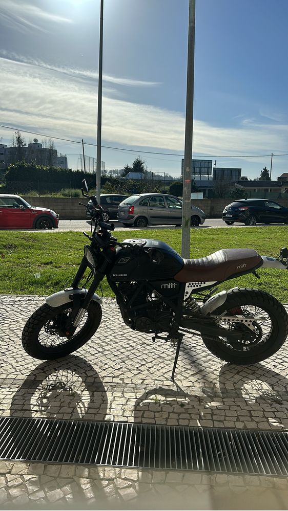 Moto MITT 125 DS Scrambler