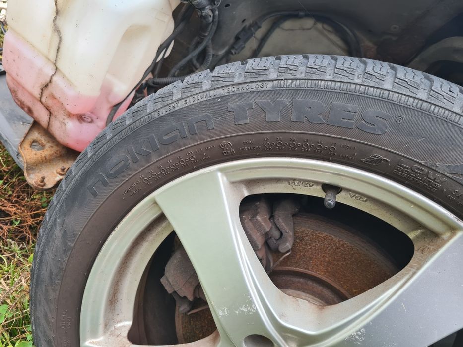 Alufelgi z oponami zimowymi 17" 5x110 Alfa romeo Giulietta,  159