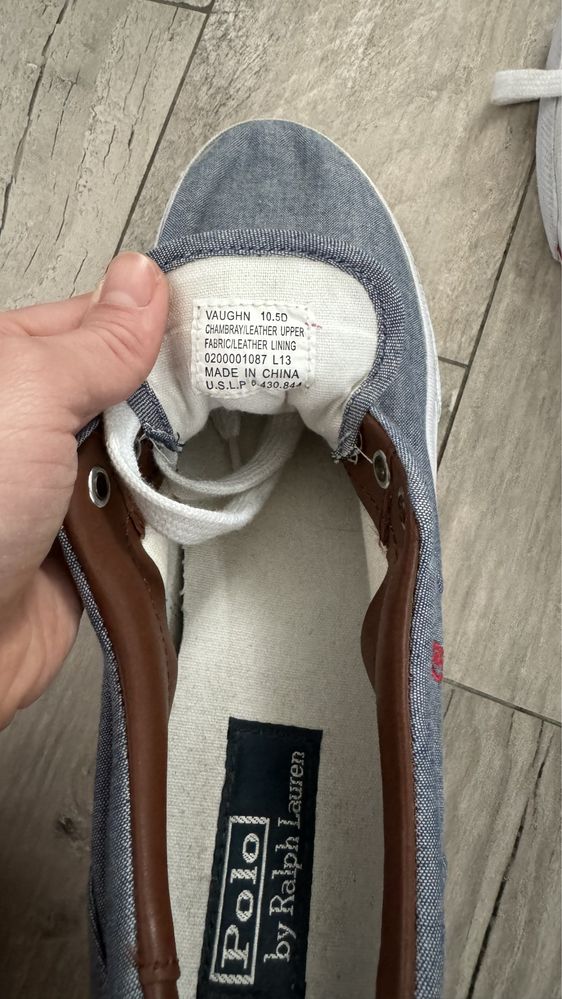 Кеди чоловічі Ralph Polo