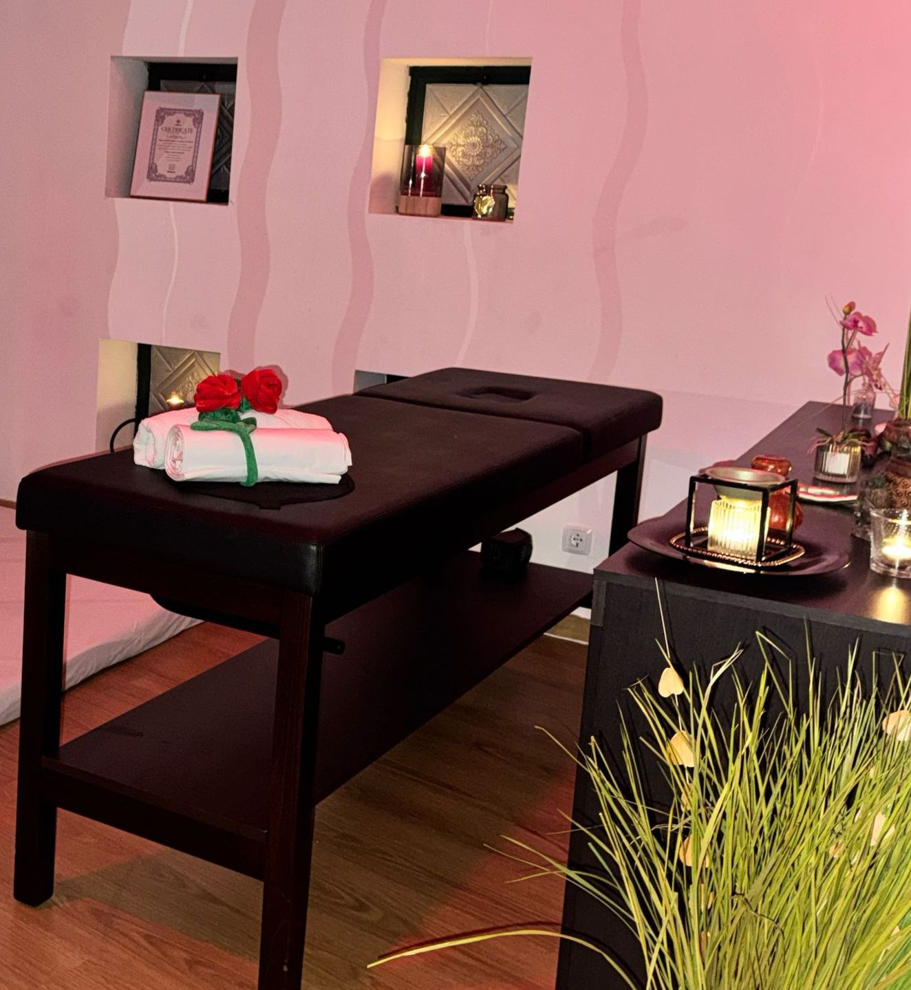 Massagem oriental e ocidental