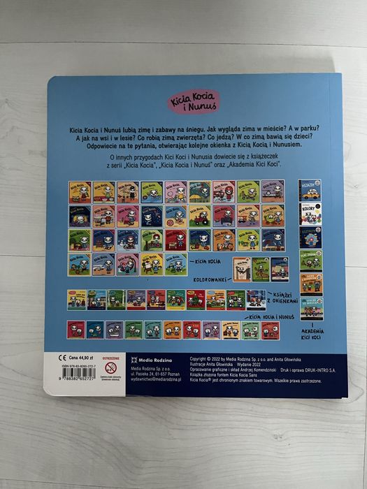 Kicia Kocia z okienkami zestaw 3 książek