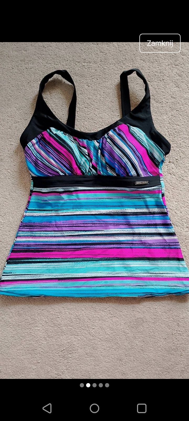 Tankini góra od stroju kąpielowego rozmiar 36 38