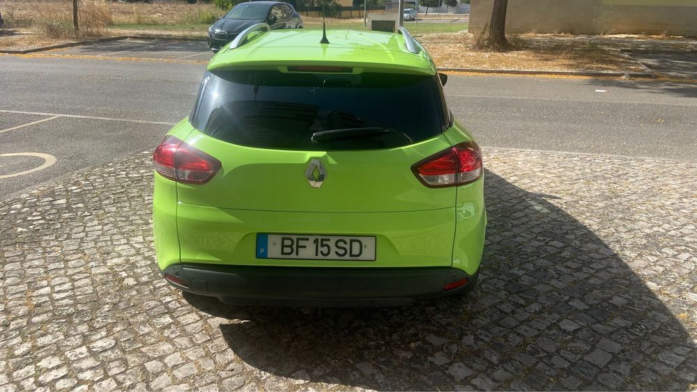 Renault clio sport touree 1.5 dci 2018