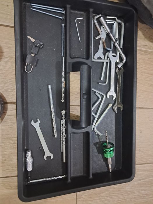 Mala com farramentas