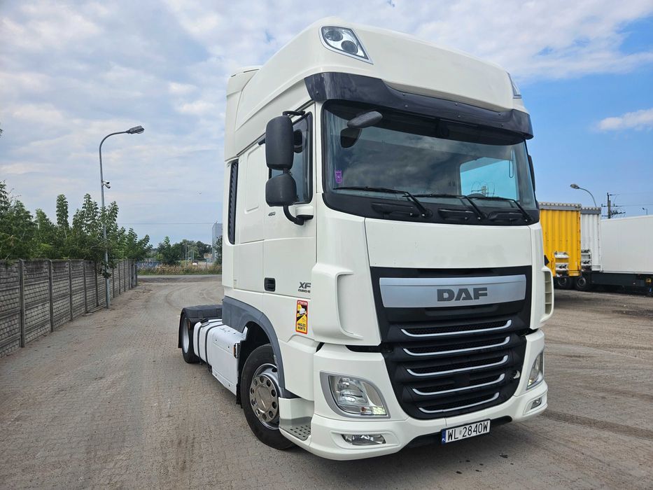 DAF 106.460 XF Klima postojowa, Stan BDB, Standard/Mega,  Faktura Vat