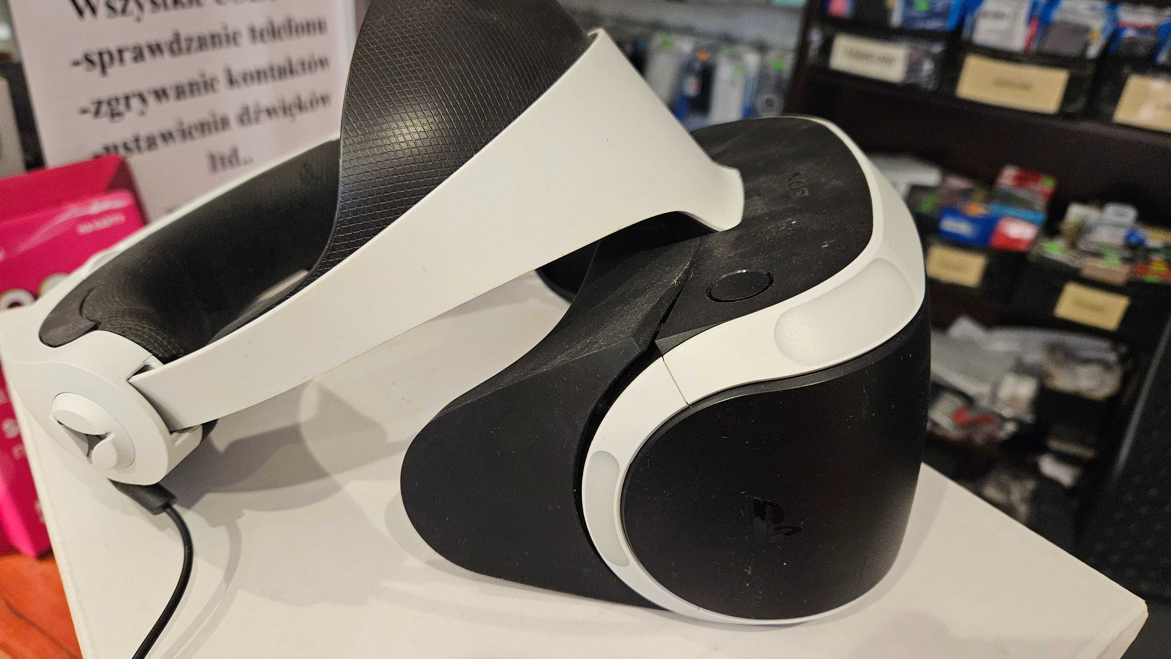 Gogle PlayStation VR v2 - komplet -okazja