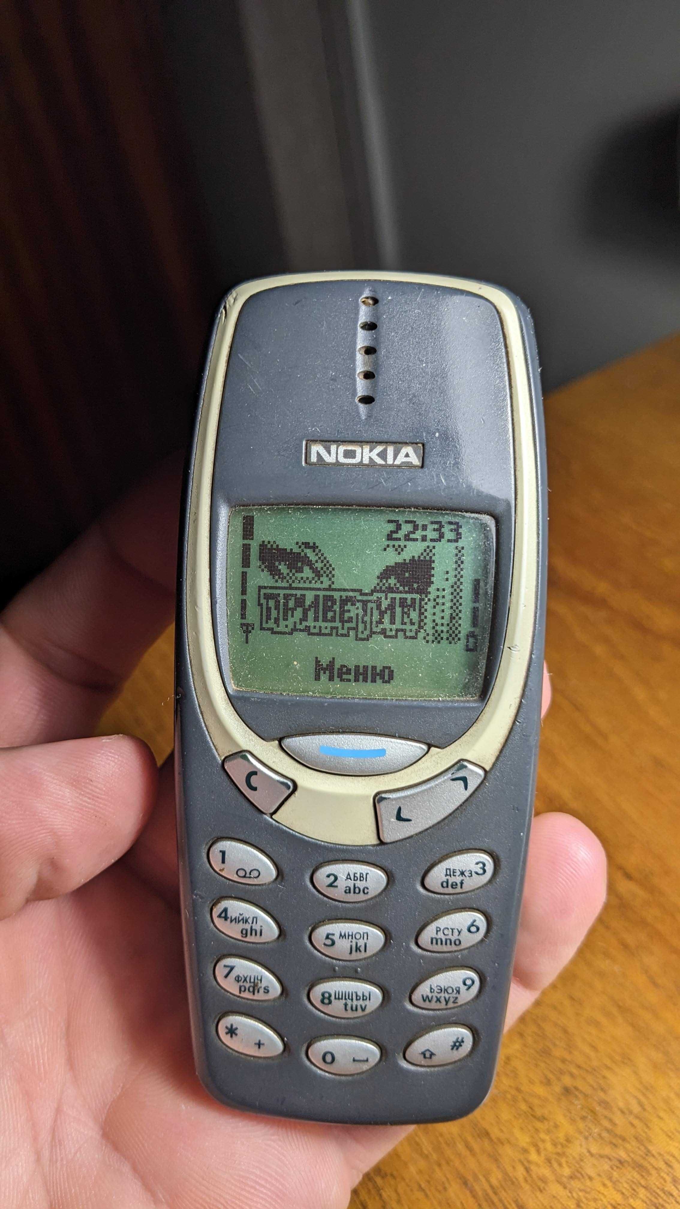 [retro|vintage] Nokia 3310 Укр