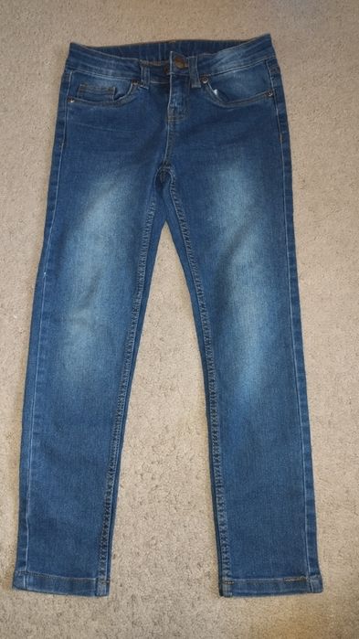 Spodnie dżinsowe dla chłopca r 134