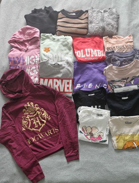 Ubrania dla nastolatki-duża paka