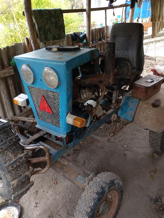 продам саморобний тракторец на ходу Срочно!!!