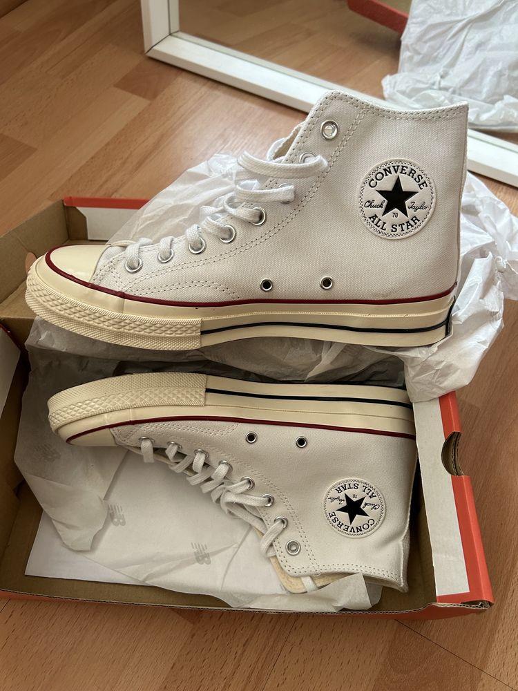 Converce ChuckTaylor All Stars70,нові,оригінал, 41,5 eur; 26,5 cм, 8uk