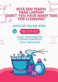 Limpeza particular(Private Cleaning)