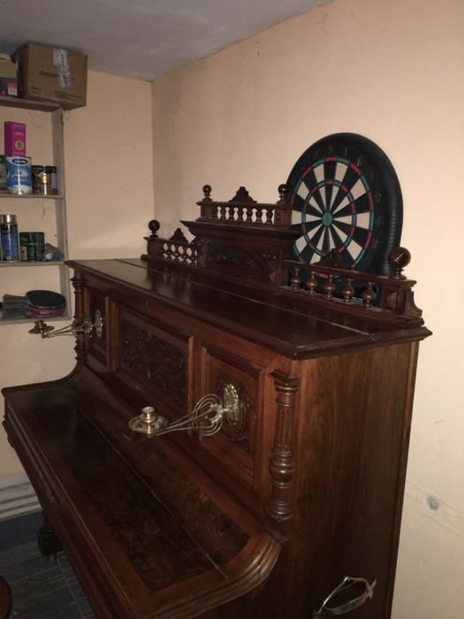 Zabytkowe pianino firmy Georg Hoffmann 1901 r.
