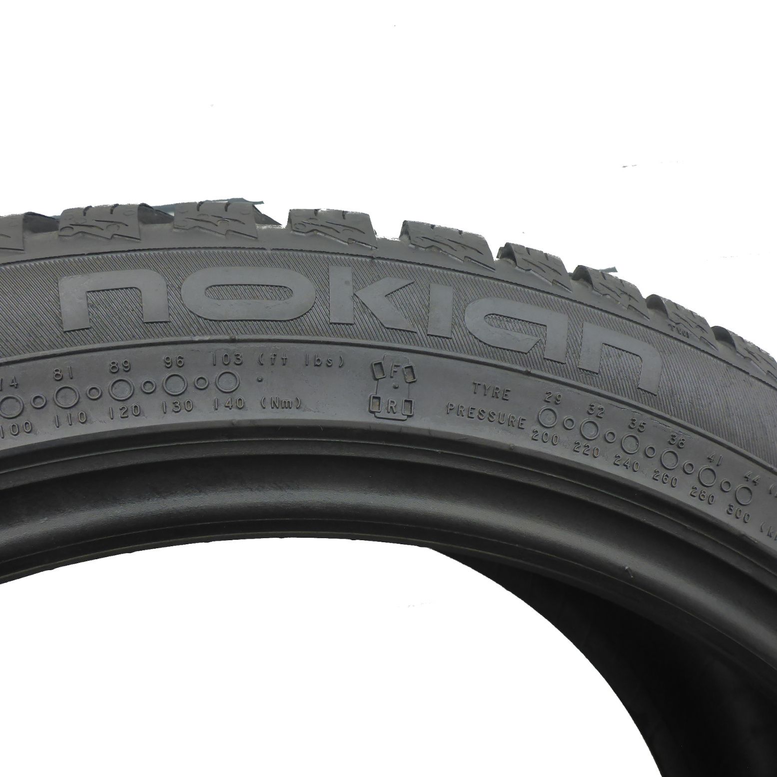 205/45/17 Nokian 205/45R17 88V XL Weatherproof Wielosezon 2018 8mm