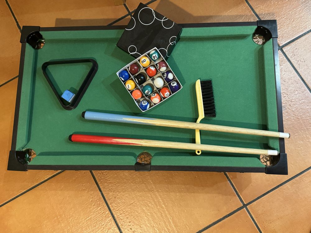 Mesa Bilhar Infantil