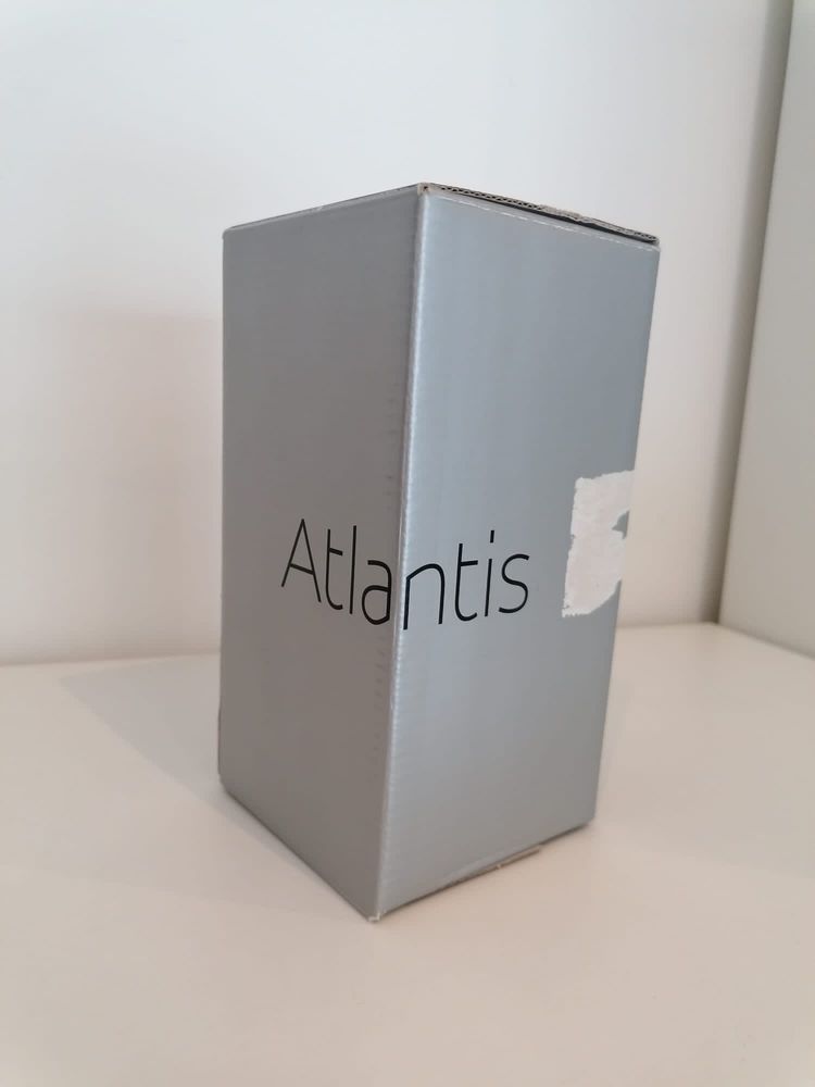 Peça em cristal Atlantis novo