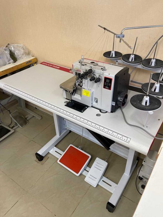 Промислова швейна машина BRUCE X5S-6-03/333 (оверлок, промислова)