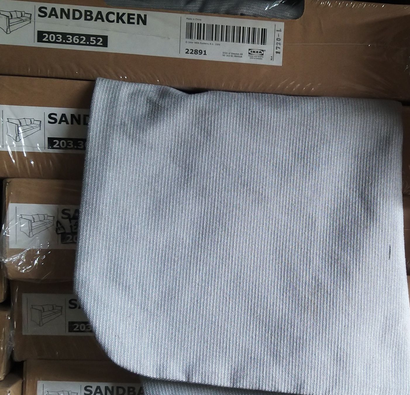 Sandbacken Pookrycie sofy.