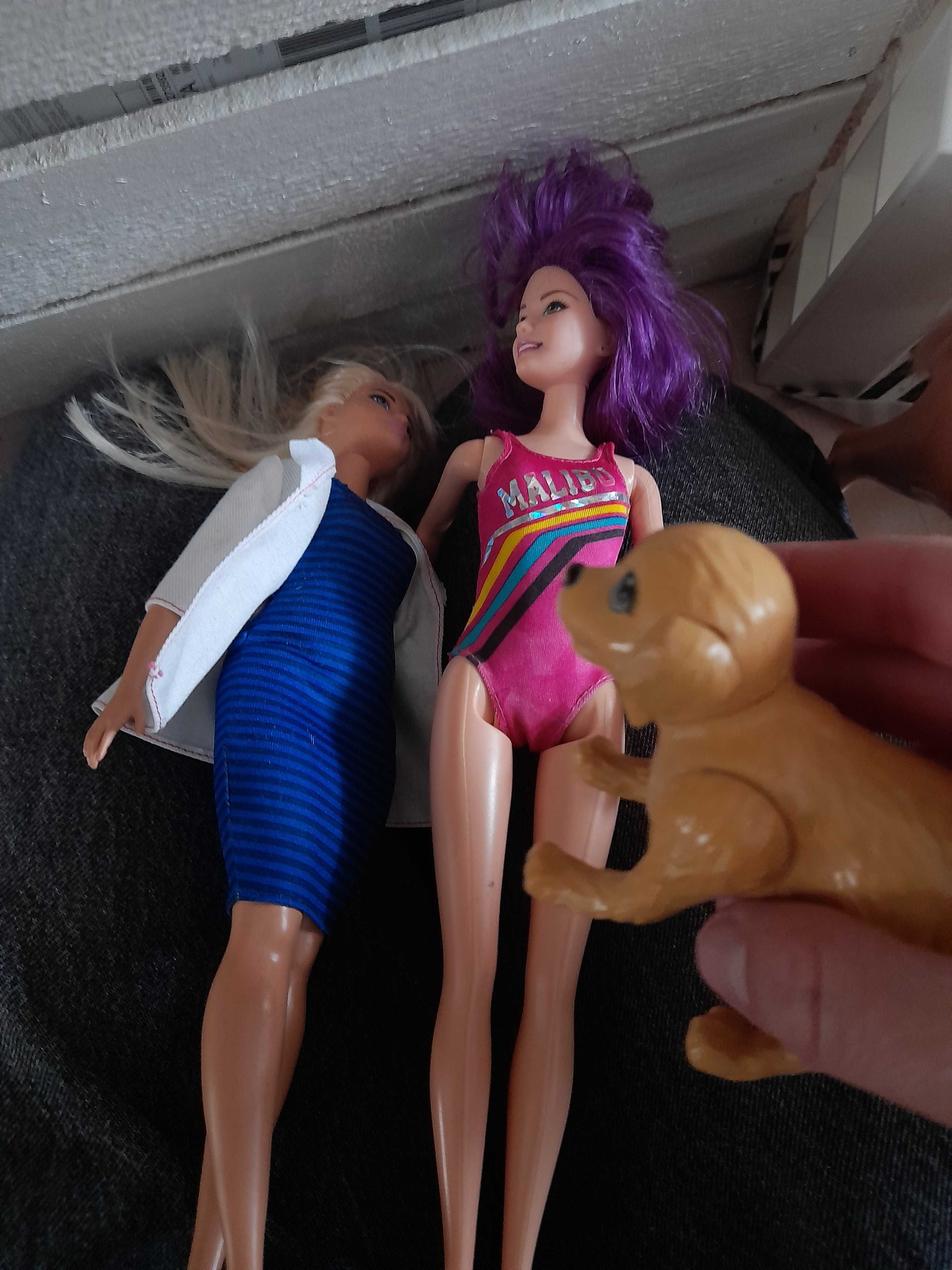 Zestaw mega wielki Barbie mattel