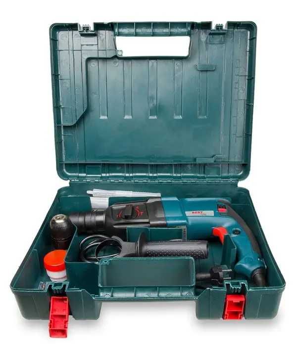 Перфоратор аналог Makita BEST 800 Вт  2 патрони у кейсі перфоратори