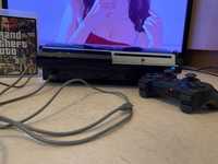 Sony PlayStation 3 - 60 GB + 9 ТОП Дисков с ИГРАМИ