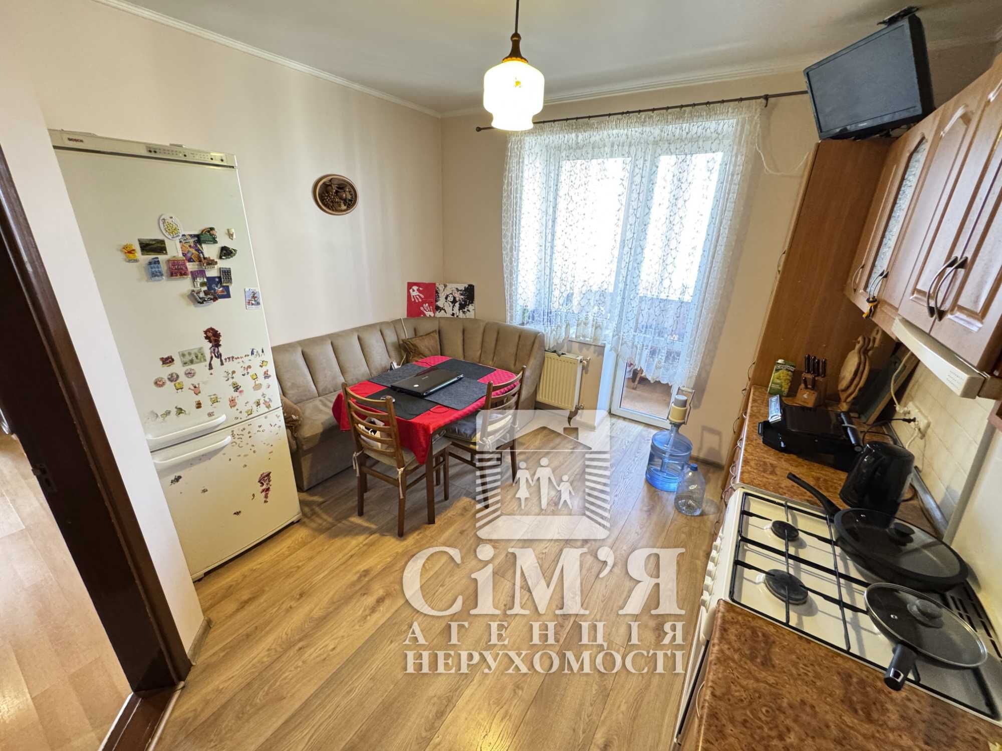 Продам 2-кім квартиру в новому будинку по вул. Зодчих в р-ні Поділля