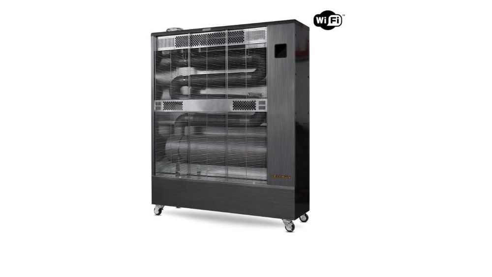 Nagrzewnica przemysłowa Veltron DHOE-500F 58kW z Wi-Fi i wentylatorem