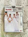 Wkroj sukni slubnej Burda