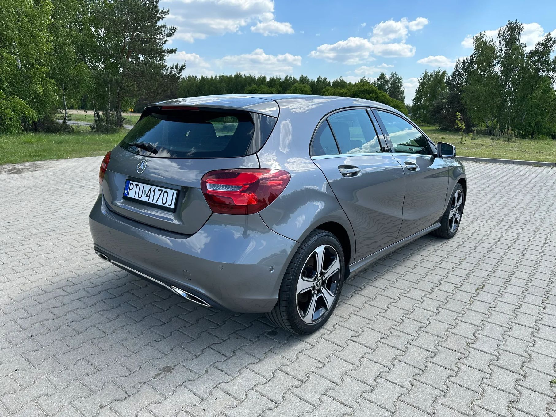Mercedes-Benz Klasa A 2.2 CDI, LIFT, Led, Panorama