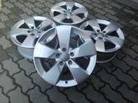 Felgi aluminiowe 5 x 112 R 17 Alufelgi oryginalne Audi Jak Nowe Vw