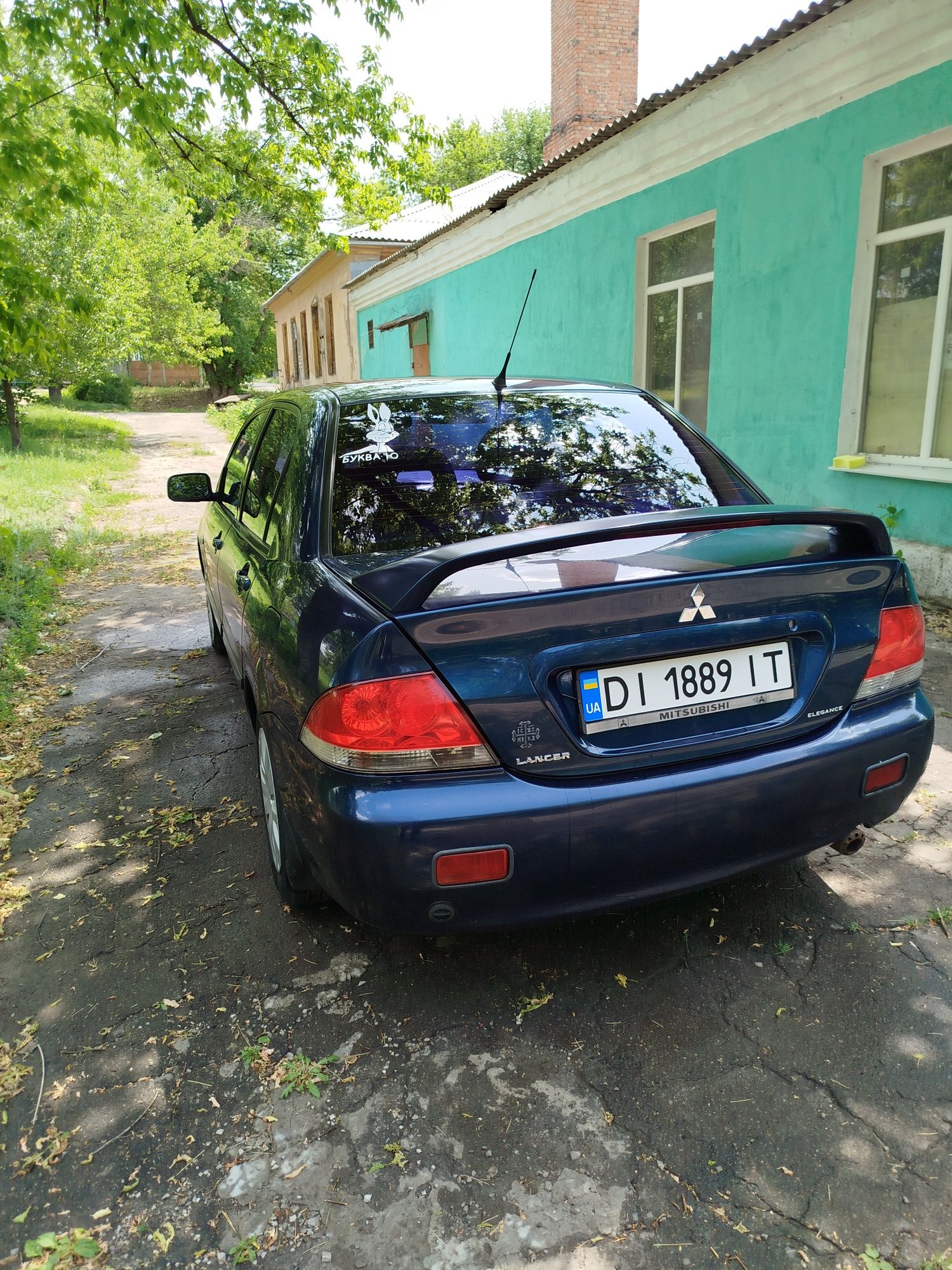 Mitsubishi lancer 9