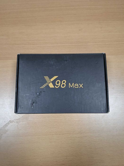 Smart TV Box Puersit X98 MAX dongle stick Odtwarzacz multimedialny