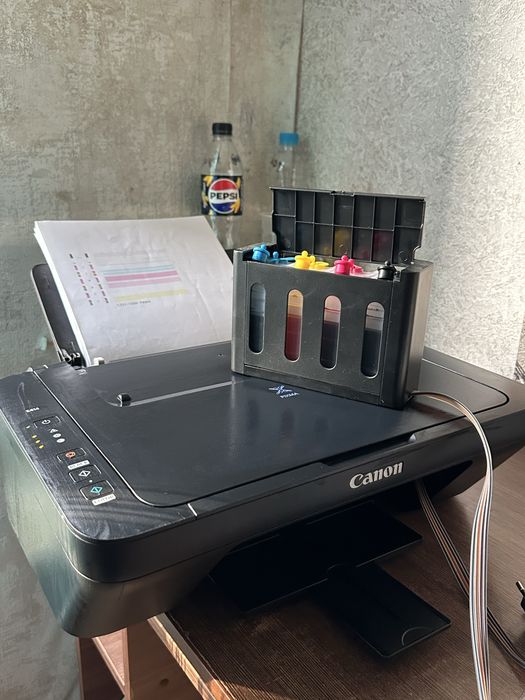 Продвм принтер Canon Pixma E414