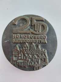 Medal 25 lat honorowego krwiodawstwa