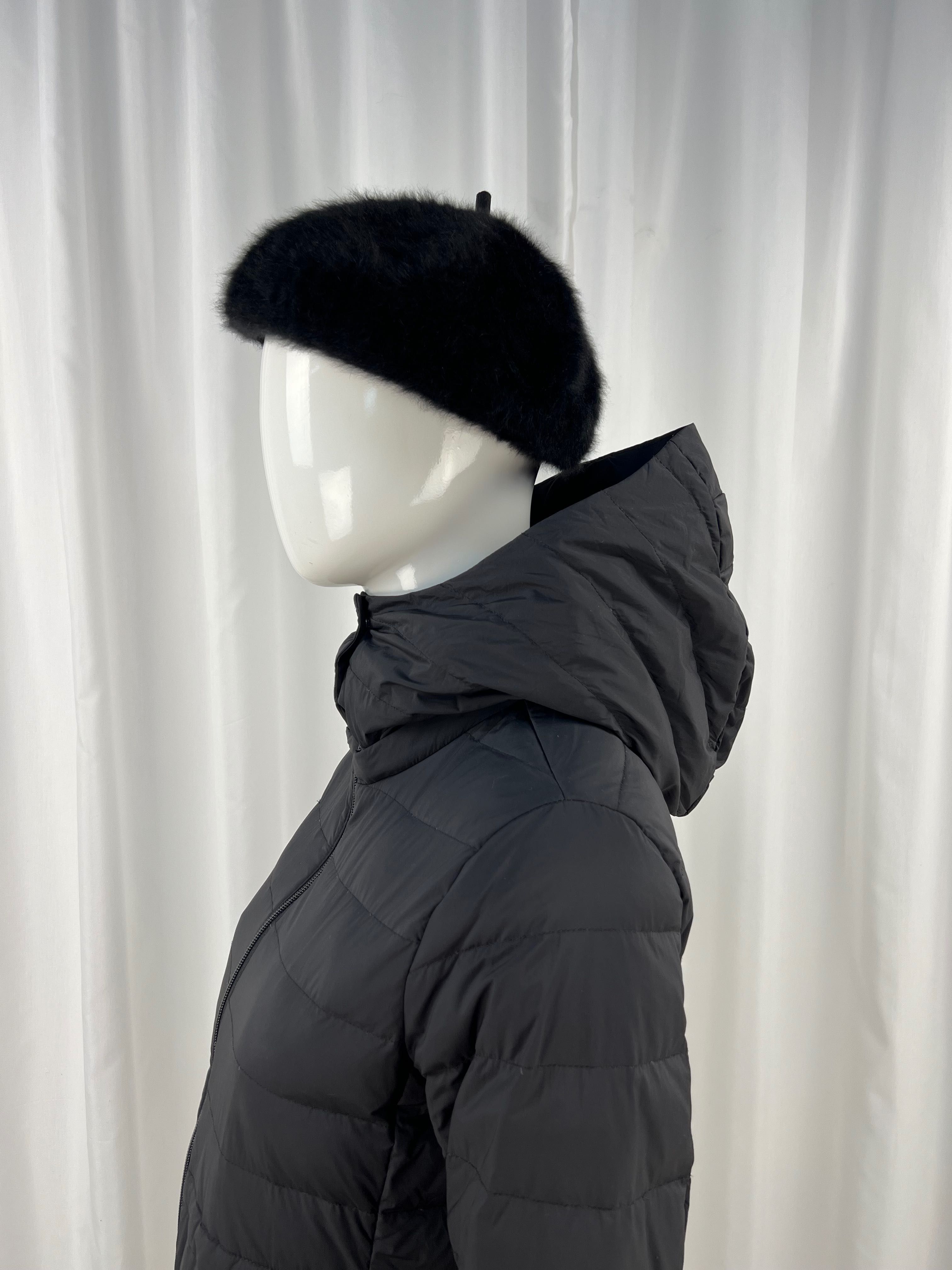 WOOLRICH Down Jacket подовжена пухова куртка з капюшоном ВУЛРІЧ