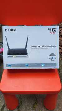 Dlink router N300 4G LTE