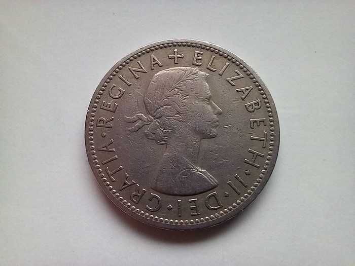 Moneta Two Shillings 1957 r