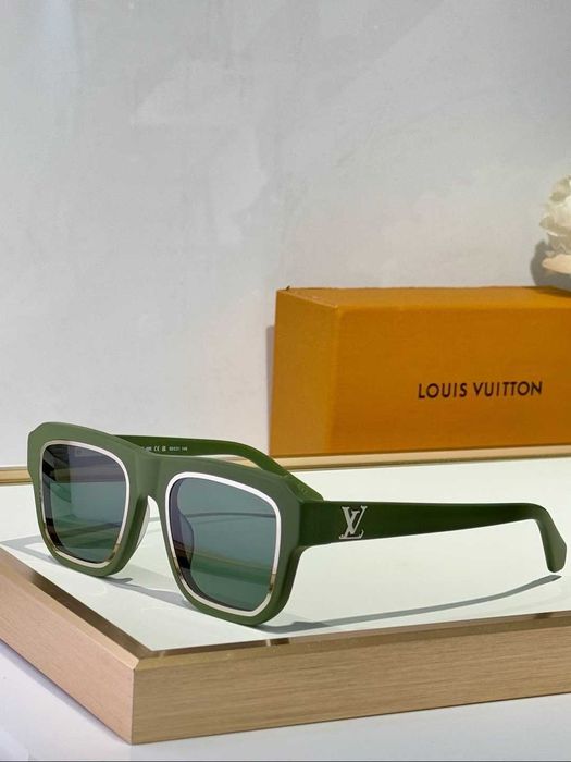 Okulary słoneczne męskie, damskie Louis Vuitton 58471