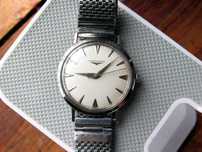 LONGINES Nakręcany ręcznie Ref.1200 męski zegarek vintage