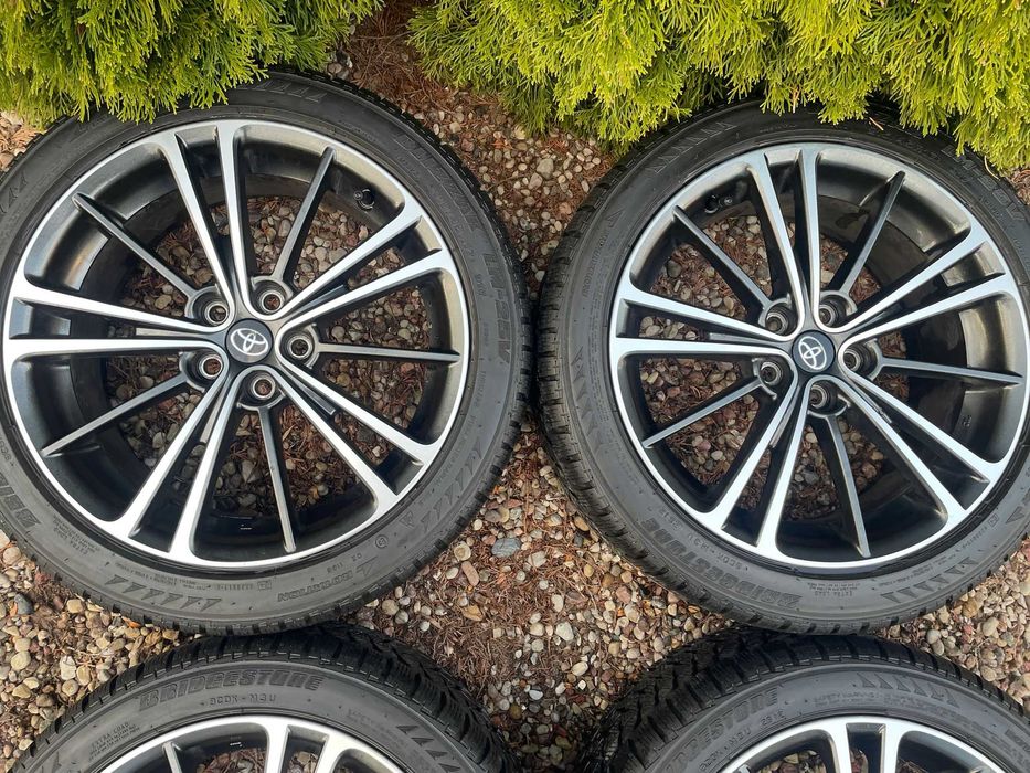Felgi Alufelgi 17 Cali Toyota Subaru Oryginał 7j ET48 5x100