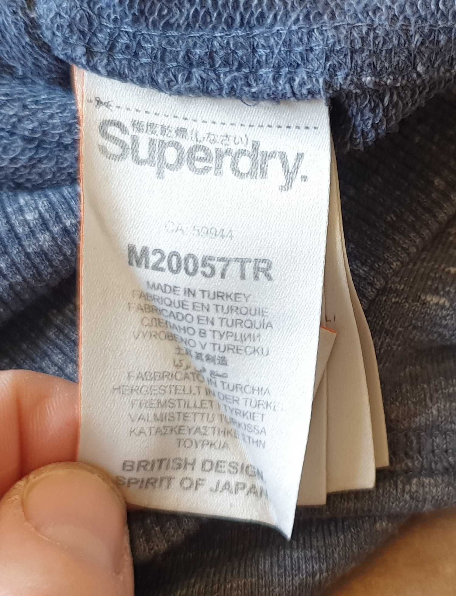 Oryginalna męska bluza Superdry 2XL