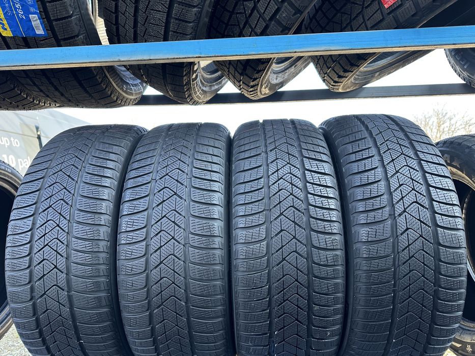 Шини б/у 225/55 R18 Pirelli 4шт